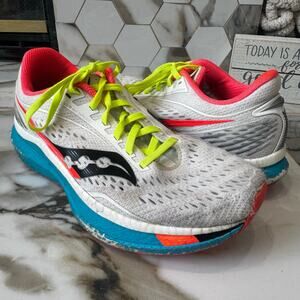 Saucony Women’s Endorphin Speed Running Shoes Sneakers Size 9.5 Walking Fitness